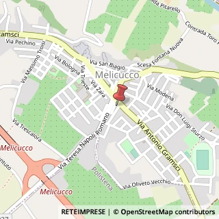 Mappa Via Baronelli, 3, 89020 Melicucco, Reggio di Calabria (Calabria)