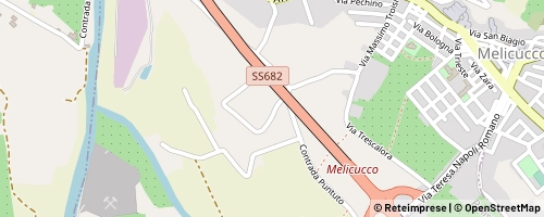 Mappa Reggio di Calabria