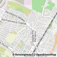 Map Gioia Tauro