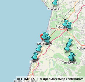 Mappa Via Camillo Benso Conte di Cavour, 89013 Gioia Tauro RC, Italia (9.41)