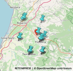 Mappa Via Ignazio Silone, 89020 Melicucco RC, Italia (7.09188)
