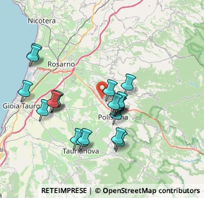 Mappa Via Ignazio Silone, 89020 Melicucco RC, Italia (7.6675)