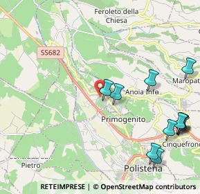 Mappa Via Ignazio Silone, 89020 Melicucco RC, Italia (2.96818)