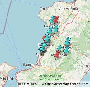 Mappa Traversa Via Vittorio Veneto, 89013 Gioia Tauro RC, Italia (10.33875)