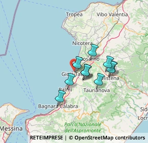 Mappa Via Giovanni Boccaccio, 89013 Gioia Tauro RC, Italia (10.63182)