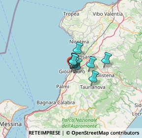 Mappa Via Giovanni Boccaccio, 89013 Gioia Tauro RC, Italia (12.32182)