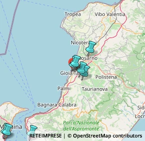 Mappa Via Giovanni Boccaccio, 89013 Gioia Tauro RC, Italia (35.11455)