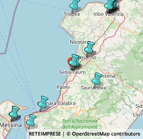 Mappa Via Giovanni Boccaccio, 89013 Gioia Tauro RC, Italia (24.964)