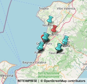 Mappa Traversa Via Vittorio Veneto, 89013 Gioia Tauro RC, Italia (9.34278)