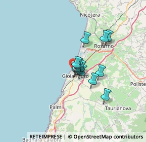 Mappa Via Giovanni Boccaccio, 89013 Gioia Tauro RC, Italia (4.635)