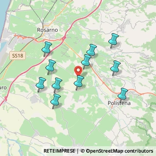 Mappa Contrada Dragonetta, 89016 Rizziconi RC, Italia (3.93273)