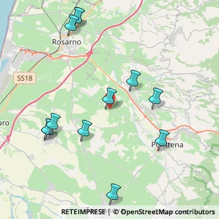 Mappa Contrada Dragonetta, 89016 Rizziconi RC, Italia (5.42917)