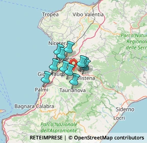 Mappa Contrada Dragonetta, 89016 Rizziconi RC, Italia (7.36909)