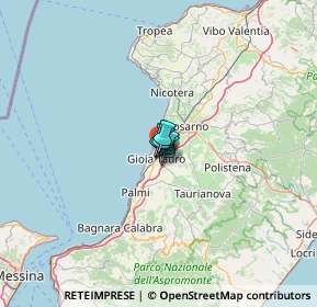 Mappa Via Garzo, 89013 Gioia Tauro RC, Italia (34.86545)