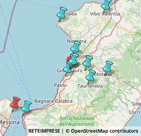 Mappa Via Garzo, 89013 Gioia Tauro RC, Italia (15.68909)