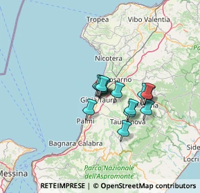 Mappa Via Garzo, 89013 Gioia Tauro RC, Italia (8.98214)