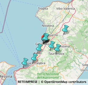 Mappa Via Garzo, 89013 Gioia Tauro RC, Italia (8.86727)