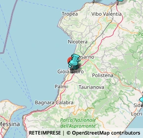 Mappa Via Garzo, 89013 Gioia Tauro RC, Italia (38.79727)