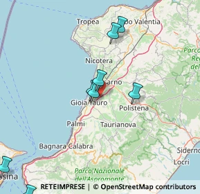 Mappa Autostrada del Mediterraneo SA, 89013 Gioia Tauro RC, Italia (33.63364)