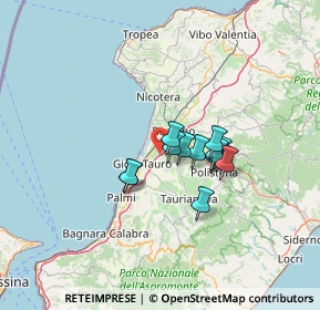 Mappa Autostrada del Mediterraneo SA, 89013 Gioia Tauro RC, Italia (9.71083)