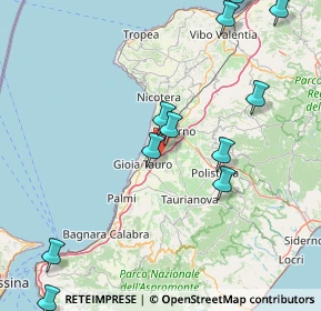 Mappa Autostrada del Mediterraneo SA, 89013 Gioia Tauro RC, Italia (21.70909)