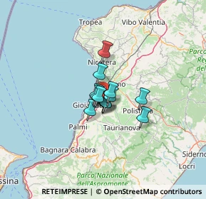 Mappa Autostrada del Mediterraneo SA, 89013 Gioia Tauro RC, Italia (6.68308)