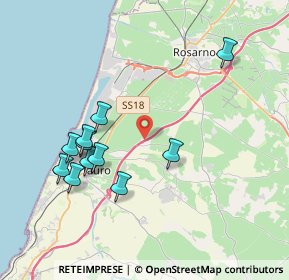 Mappa Autostrada del Mediterraneo SA, 89013 Gioia Tauro RC, Italia (4.36455)