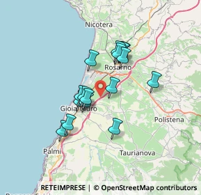 Mappa Autostrada del Mediterraneo SA, 89013 Gioia Tauro RC, Italia (5.90125)