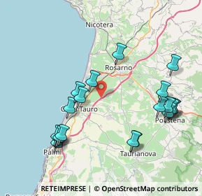 Mappa Autostrada del Mediterraneo SA, 89013 Gioia Tauro RC, Italia (9.838)