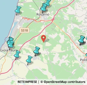 Mappa Contrada Olmolungo, 89016 Rizziconi RC, Italia (6.891)