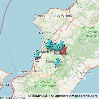 Mappa Contrada Olmolungo, 89016 Rizziconi RC, Italia (8.2175)