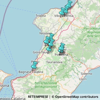 Mappa Contrada Olmolungo, 89016 Rizziconi RC, Italia (13.43455)