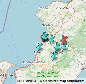 Mappa Via Euclide, 89013 Gioia Tauro RC, Italia (8.57077)