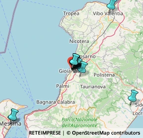 Mappa Via Euclide, 89013 Gioia Tauro RC, Italia (11.27071)