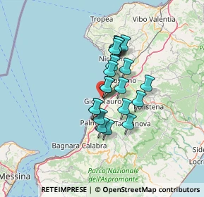 Mappa Via Euclide, 89013 Gioia Tauro RC, Italia (10.3265)