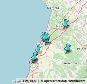 Mappa Via Euclide, 89013 Gioia Tauro RC, Italia (6.42833)