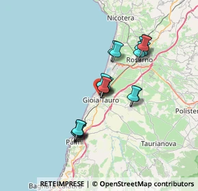 Mappa Via Euclide, 89013 Gioia Tauro RC, Italia (6.32)