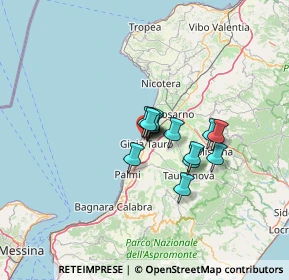 Mappa Via Magna Grecia, 89013 Gioia Tauro RC, Italia (8.66231)