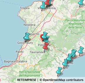 Mappa Via Oliveto Vecchio, 89024 Melicucco RC, Italia (21.88842)