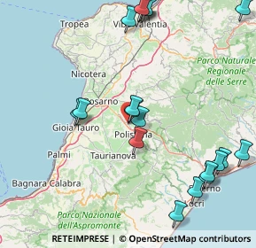 Mappa Via Oliveto Vecchio, 89024 Melicucco RC, Italia (21.88789)