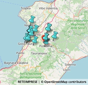 Mappa Via Oliveto Vecchio, 89024 Melicucco RC, Italia (9.79063)