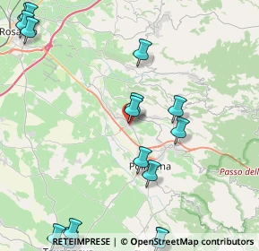 Mappa Via Oliveto Vecchio, 89024 Melicucco RC, Italia (6.36688)
