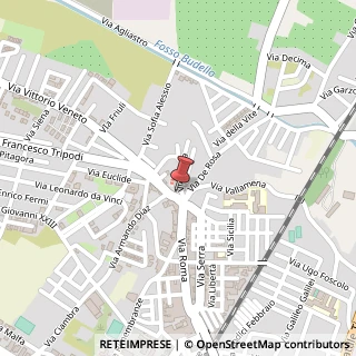 Mappa Piazza Mercato, 75, 89013 Gioia Tauro, Reggio di Calabria (Calabria)