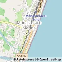 Map Monasterace