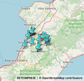 Mappa Via Galileo Galilei, 89129 Reggio di Calabria RC, Italia (8.52143)