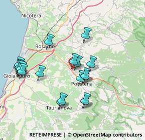 Mappa Via Galileo Galilei, 89129 Reggio di Calabria RC, Italia (8.5775)