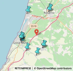 Mappa CWQR+GM, 89013 Gioia Tauro RC, Italia (4.475)
