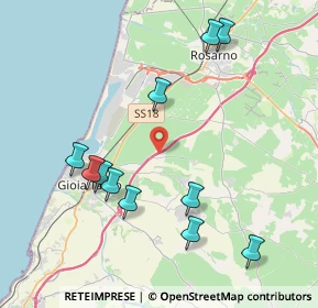 Mappa CWQR+GM, 89013 Gioia Tauro RC, Italia (4.82727)