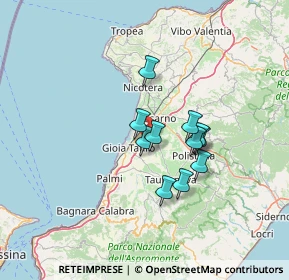 Mappa CWQR+GM, 89013 Gioia Tauro RC, Italia (10.75818)