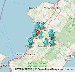 Mappa CWQR+GM, 89013 Gioia Tauro RC, Italia (9.68933)